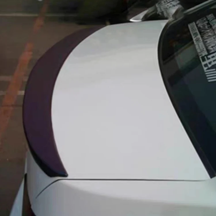 Mingao factory car modification parts car spoiler free perforated tail fin for Chevrolet 18-21 Cruze tail fin