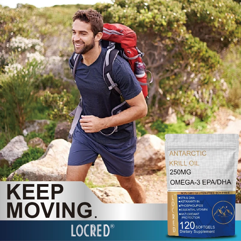 Wholesales Immunity Omega-3 EPA/DHA Softgels For Man And Woman