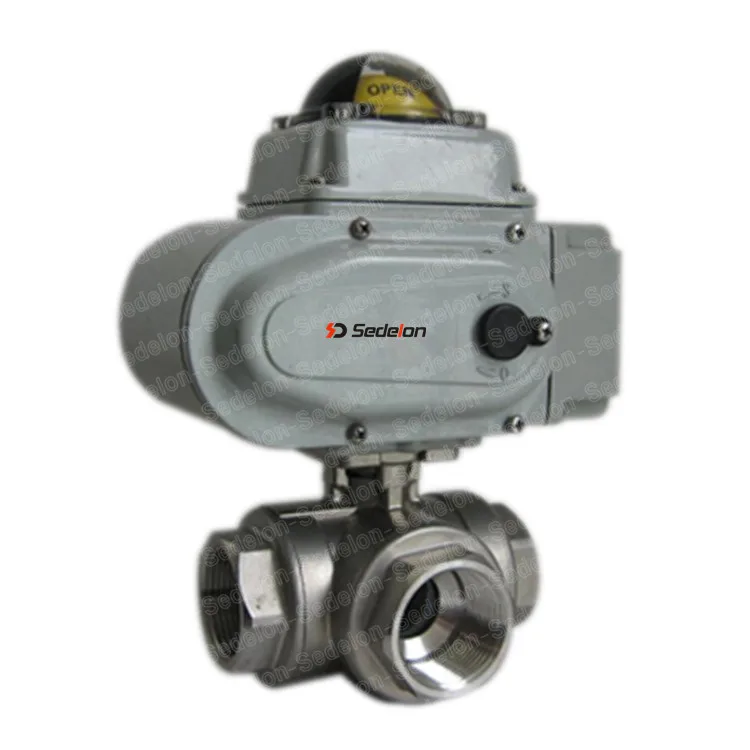 Flow Control 3 Way Ball Valve API6D