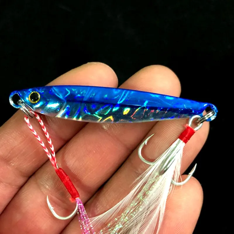 7g 10g 15g 20g 25g 30g 40g 60g Metal Jig Fishing Bait Slow Jig Lead Fish Fishing Lure Metal Jigging Lure