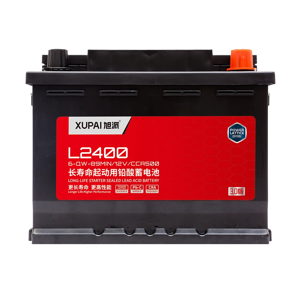 Long Life  L2400/L2-400/DIN55/DIN60/DIN66 12V 60Ah Lead Acid Car Battery