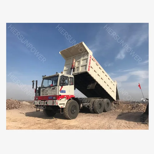 Горный грузовик Weichai горный 41T- China