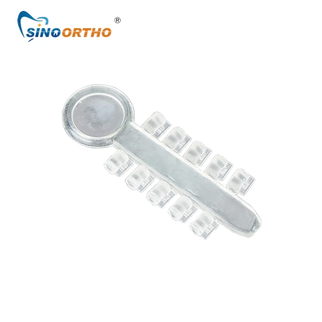 Ортодонтические материалы Ligature ties SINO ORTHO красочные резиновые уплотнительные кольца