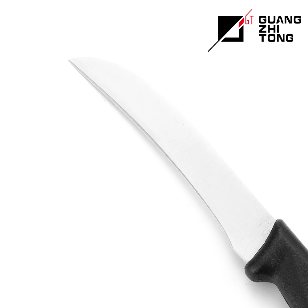 hot sale pp handle stainless steel fruit knife paring knife