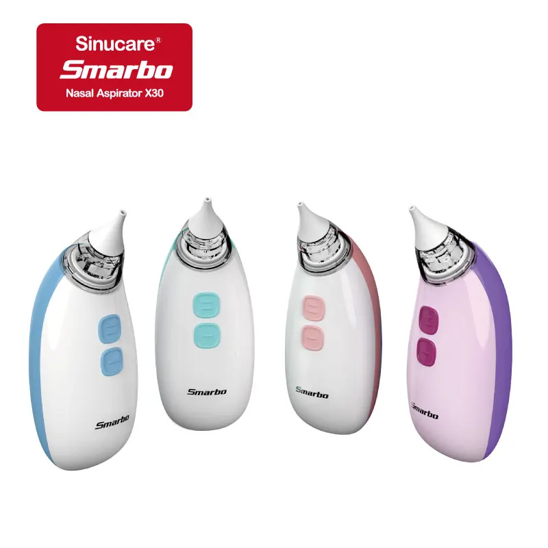 Smarbo X30 Vacuum Baby Nasal Aspirator Nose Cleaner