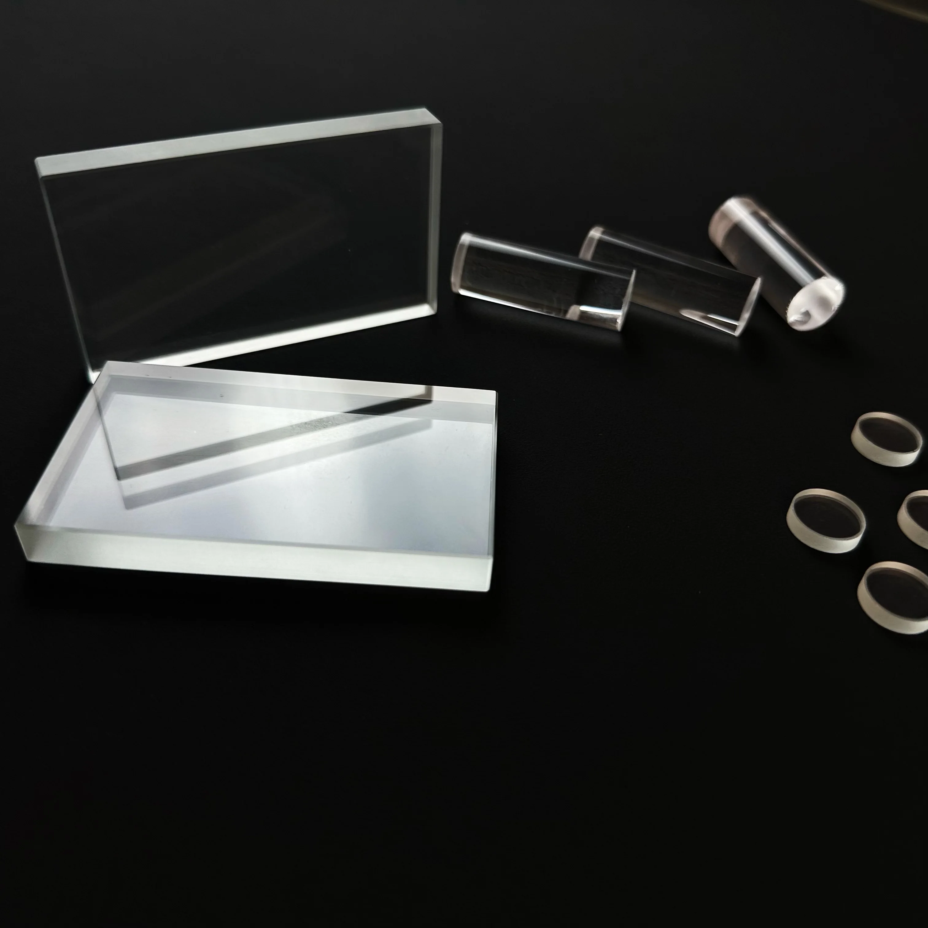 Rectangular Square Transparent Borosilicate Glass Polished High Temperature Borosilicate 3.3 Glass Sheet