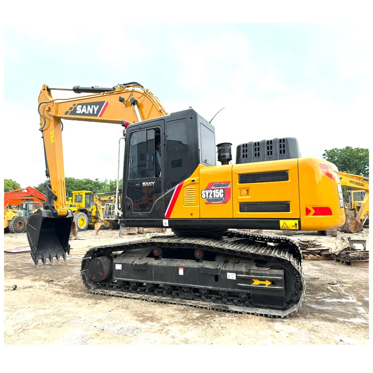 High Quality Cheap Price Sany Crawler Excavator SY215C SY215 For Sale