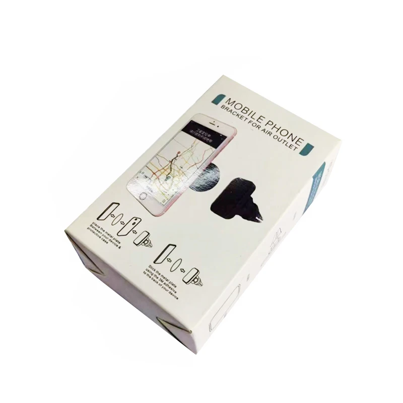 Custom Wireless Earphones Pro Headphones Phone Package Packaging Box With Logo Custom