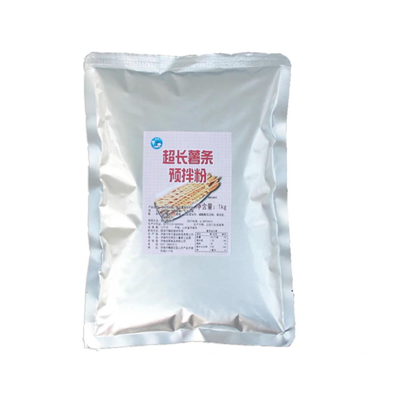 
Excellent quality professional low price french fries powder mix 