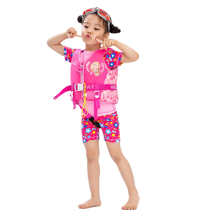 wellpath 1006 kids life vest yamaha Neoprene kayak adult life jacket for children