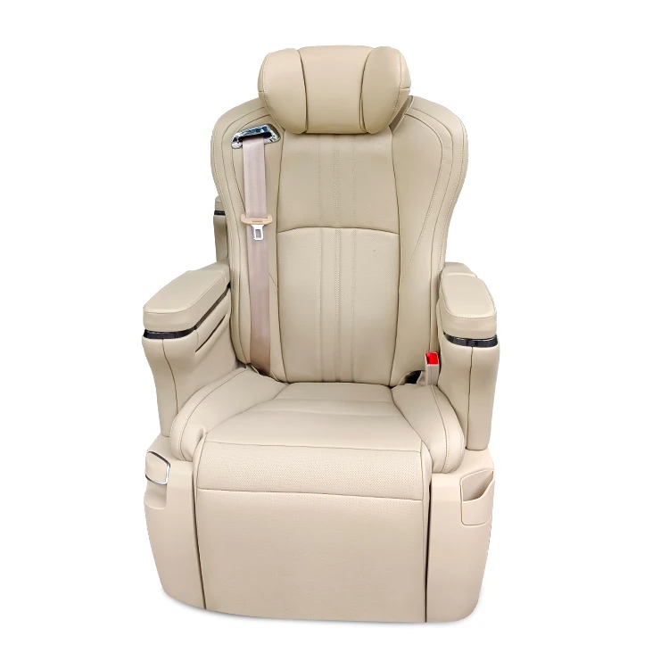 ST-AEF Interior Modified electric vip luxury car seat with massage ventilated for Mercedes Vito GL8 MPV Camping Car MPV