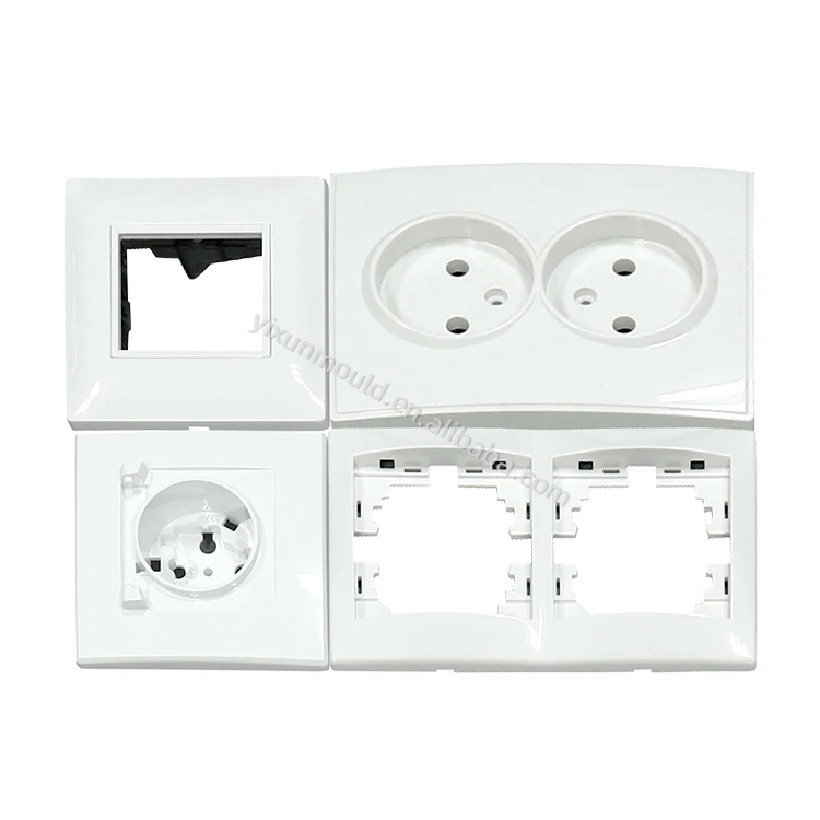 Пластиковая панель переключателя литьевые детали для литья под давлением услуги по производству пресс-форм