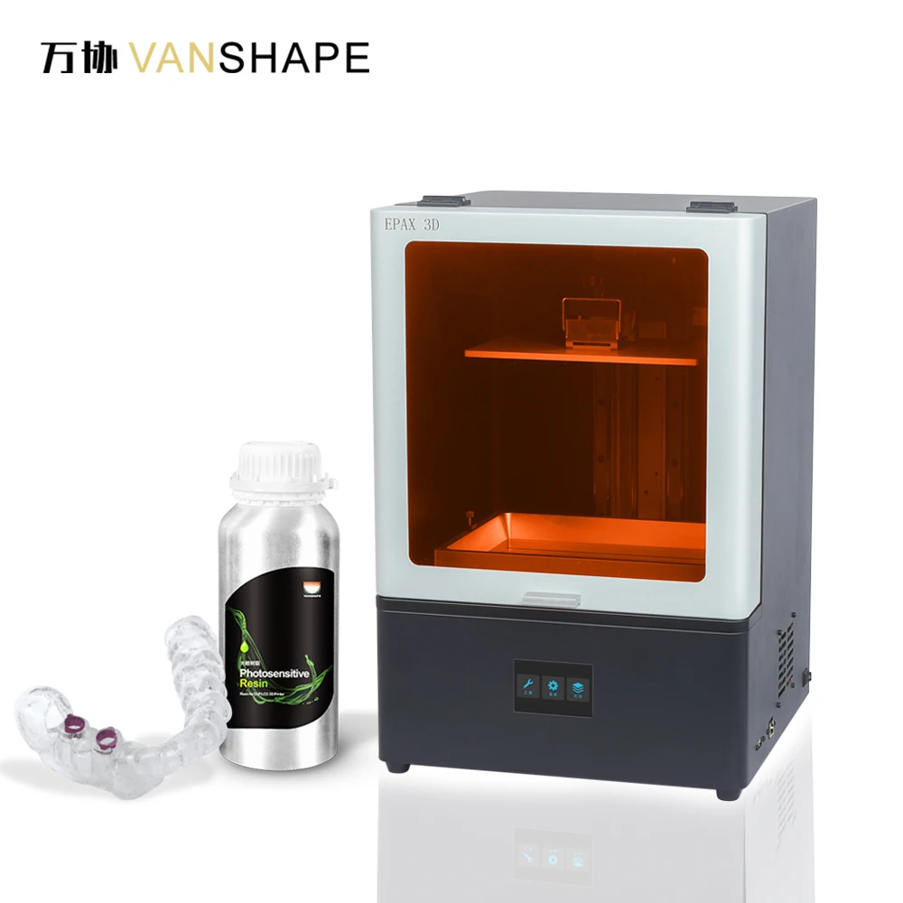 Brand New Light Curing LCD Impresora 3D For Jewelry Dental Model Touch Screen 2K 3D Printer