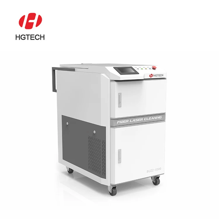 Continuous Fiber Laser Rust Removal Machine 1000w 2000w 3000w Metal Rust Removal Fiber Laser Cleaning Machine