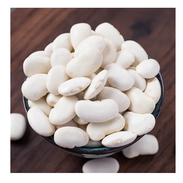
Chinese white beans for Canned kidney beans pastel fat long shape large white kidney beans 