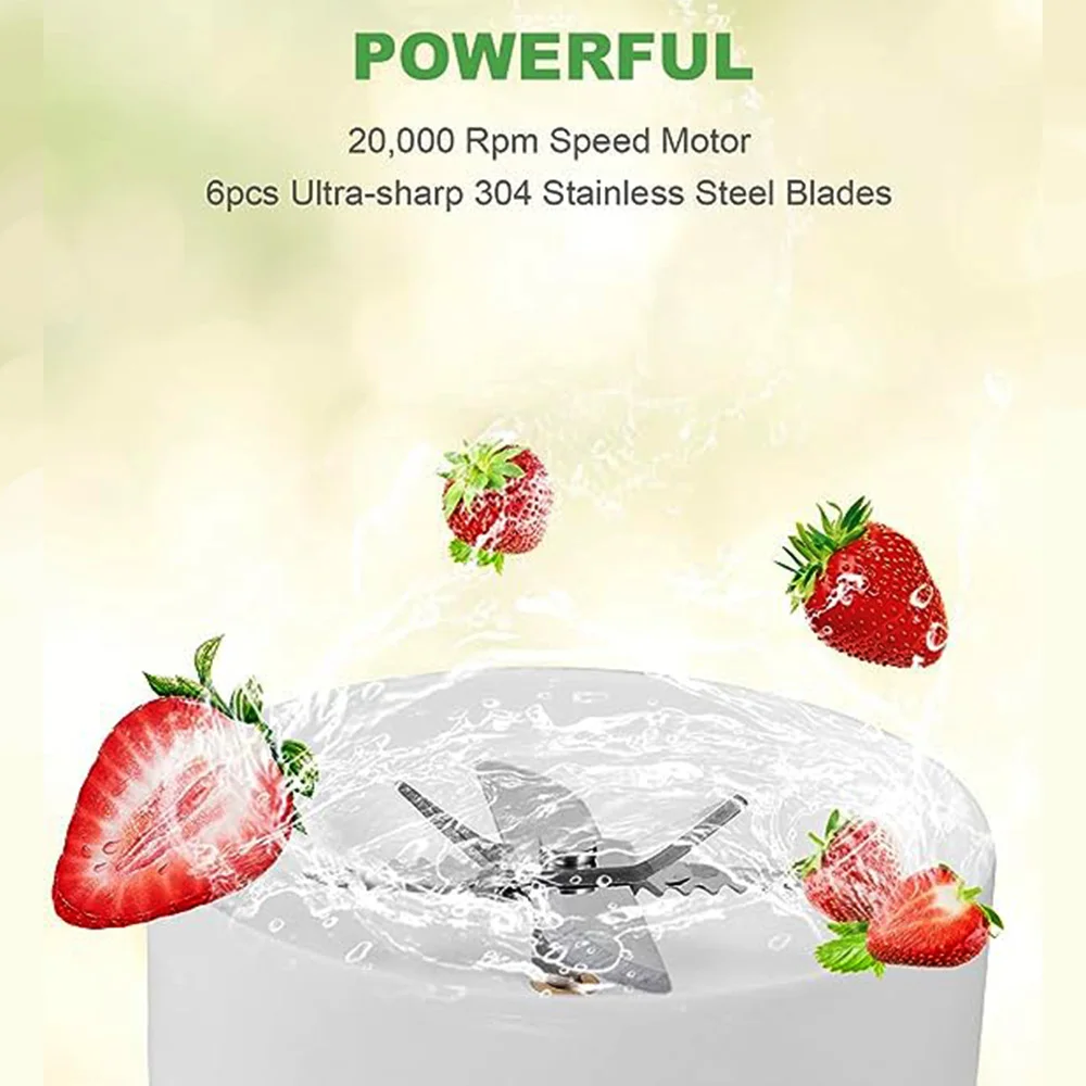 factory wholesale gym bottle wireless small fresh orange usb rechargeable portable sports automatic juice blender