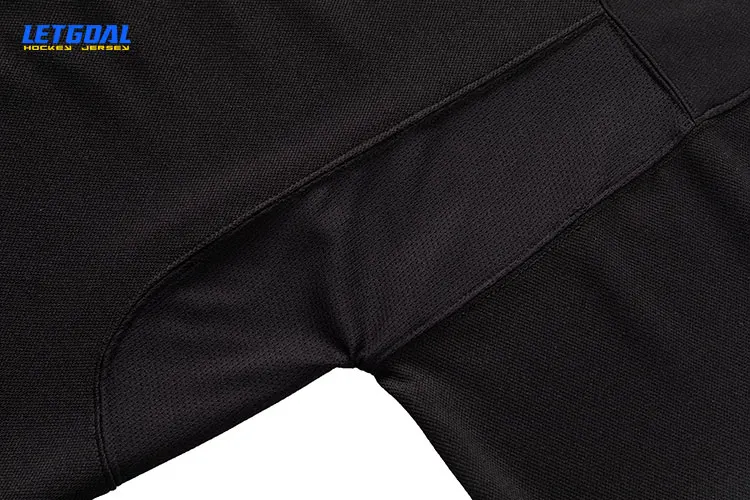 Factory Price Black Hockey Wear Team Practice Blank Custom Hockey Jersey