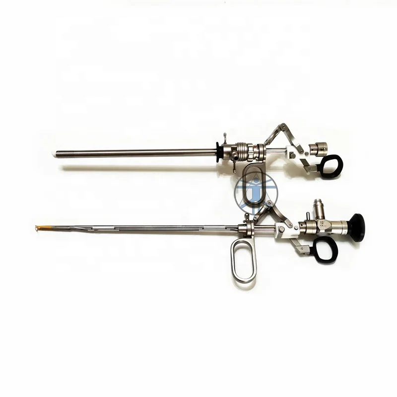 Bipolar resetoscope urology endoscope China brand resectoscope set working element