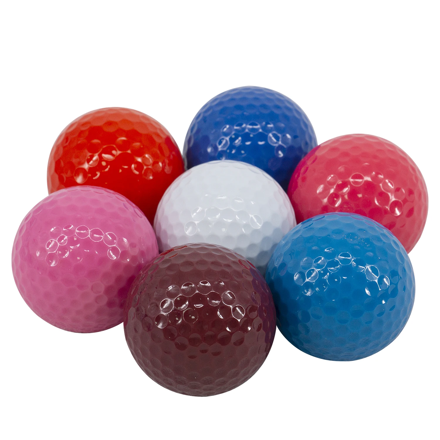 Wholesale Golf Balls Promotion Printing White Custom Tournament Golf Balls