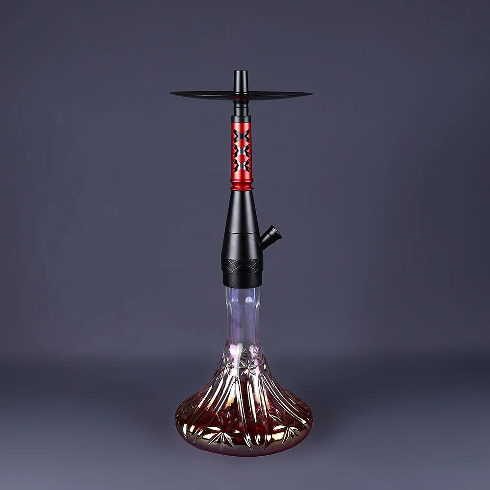 Nargile Wholesale Colorful High Level Aluminium Hookah Shisha Chicha Nargile Hookah