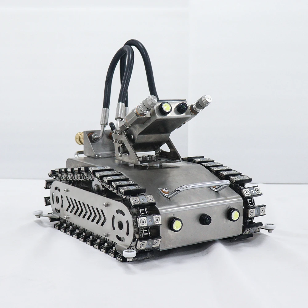 PC-G10 small kitchen duct cleaning robot grease duct cleaning machine