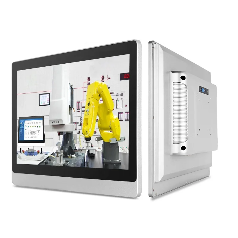 Touchthink 10.4 Inch Ip66 Waterproof Industrial Grade Resistive Touch Screen Lcd Monitor For Automated Textile Machine