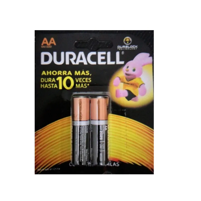 Factory production customized AA LR6 size aaa/lr03/am3 2A Alkaline Battery the Best Quality 1.5v dry battery for sony