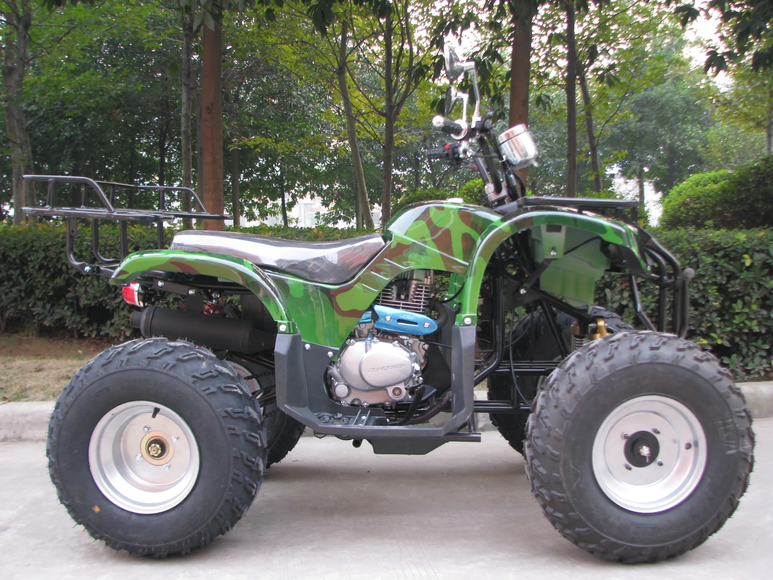 
Automatic chain drive Aluminum rim atv quad bike 250cc 4x4 atvs 4 wheeler quad for adults 