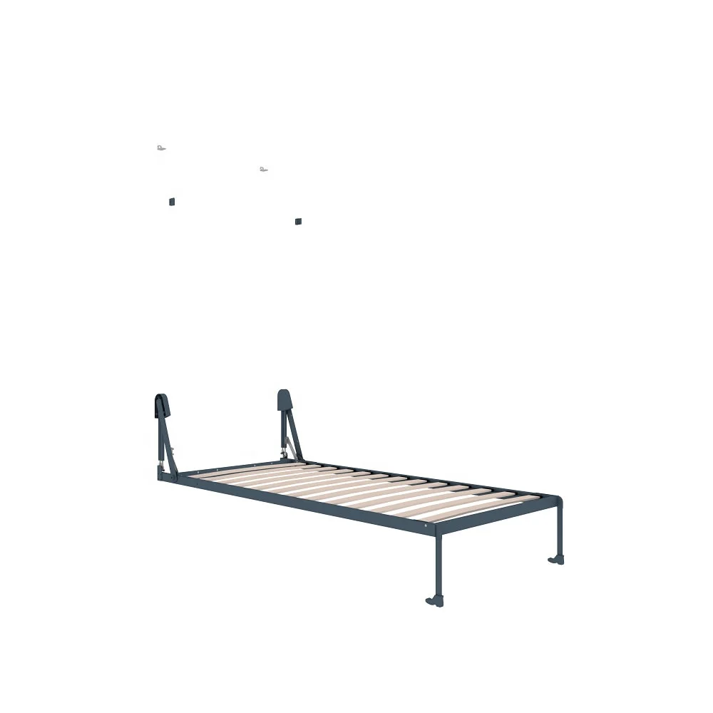 
XVSF90 Factory Wholesale High Quality Metal Morderm Single Folding Bed Sofa Wall Bed 