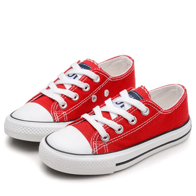 
KS0864 Multi colors high quality kids canvas shoes new 2020 children canvas shoes casual 