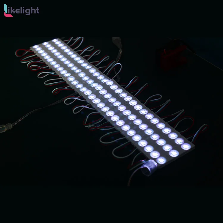 Водонепроницаемый SDM5050 SM16703P IC DC12V 0 96 Вт модуль светодиодного освещения светодиодные модули вывески рекламный лайтбокс