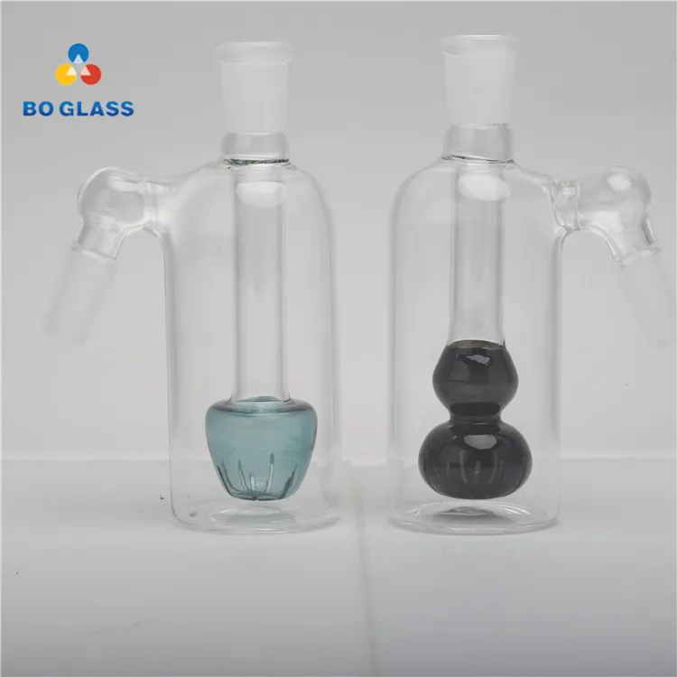 
Customized Food Grade Colored Borosilicate Glass Tobacco Water Tube Glass Smoking Pipe 