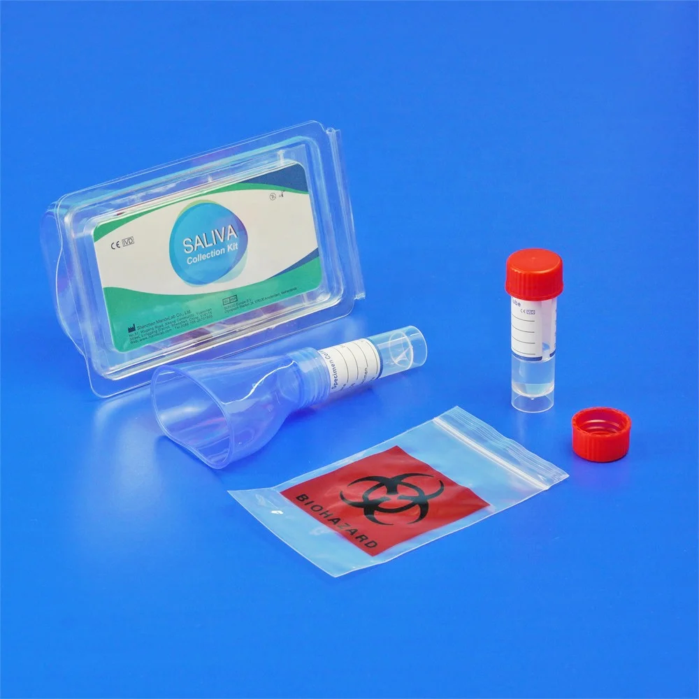 Medical Disposable Saliva Oral Gene & DNA Sample Collection Kit
