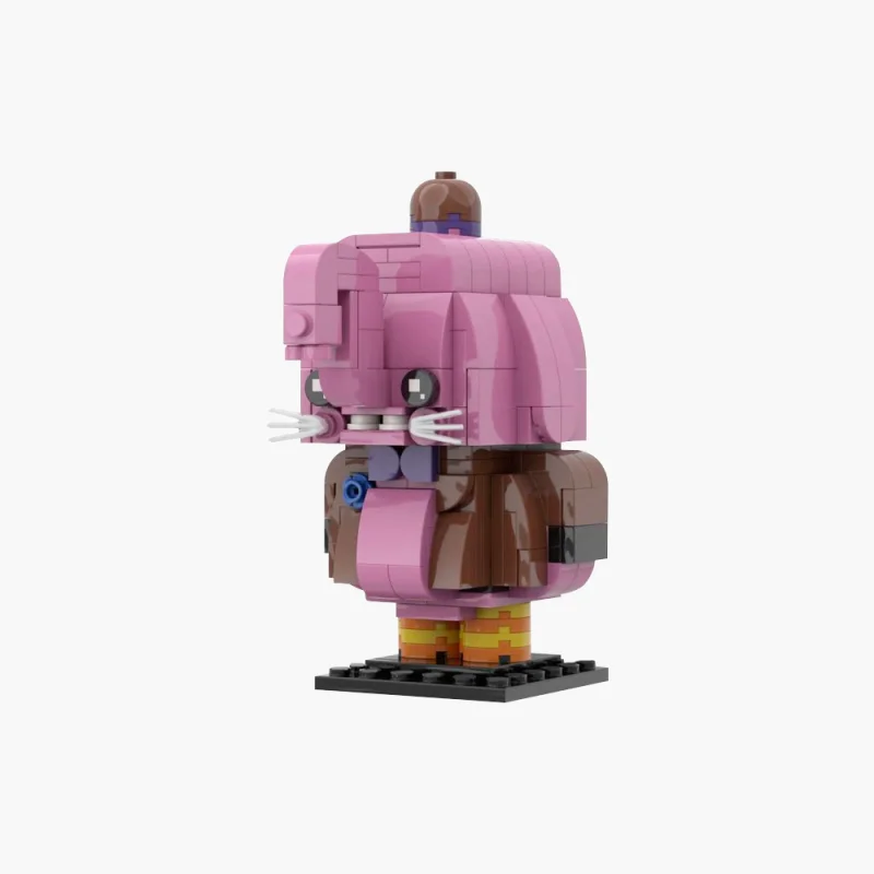 Детский конструктор «MOC-137832 кирпич»