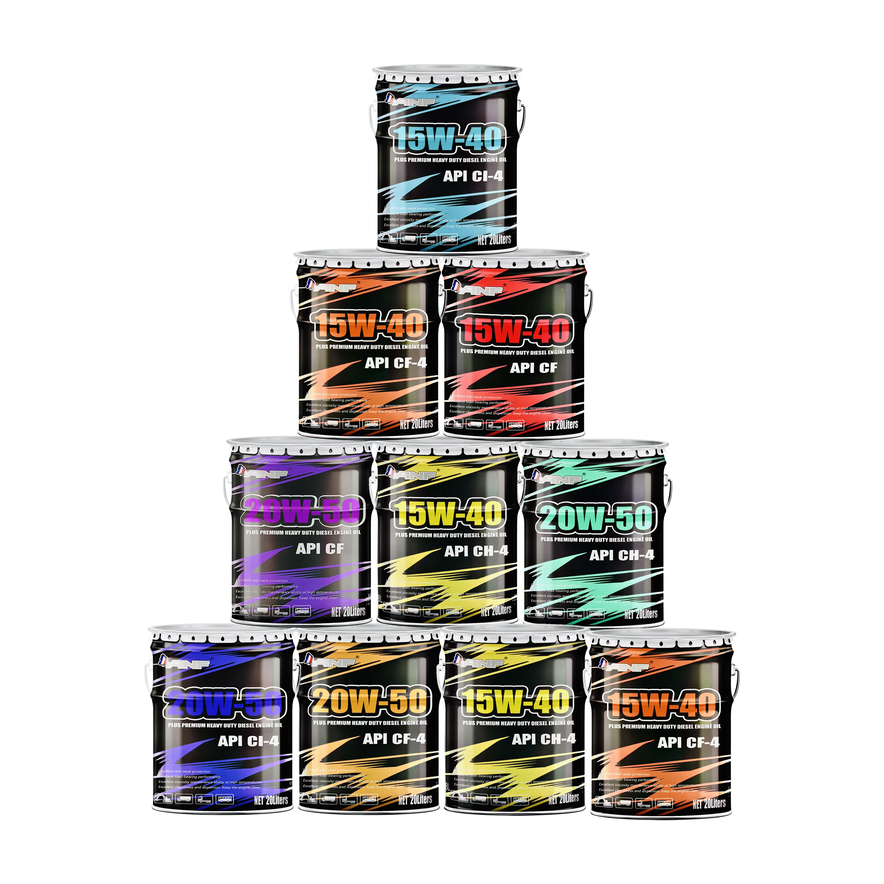 Дизельные смазки aceites 15w40 масло моторного двигателя 20w50 королевский фиолетовый