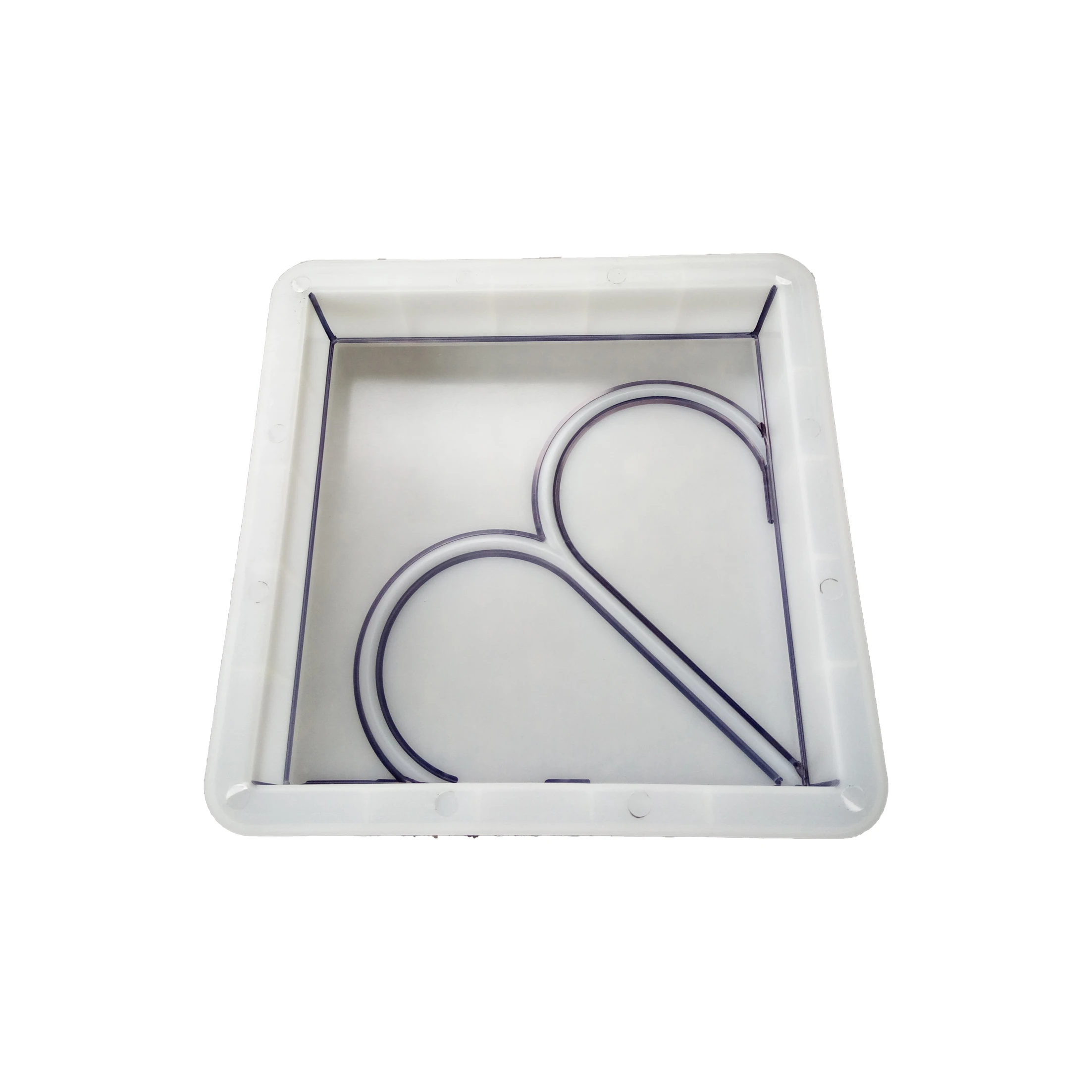 Plum Blossom Hexagon Pavement Brick Homemade Stepping Stone Concrete Floured Pattern Floor Tile Cement Die