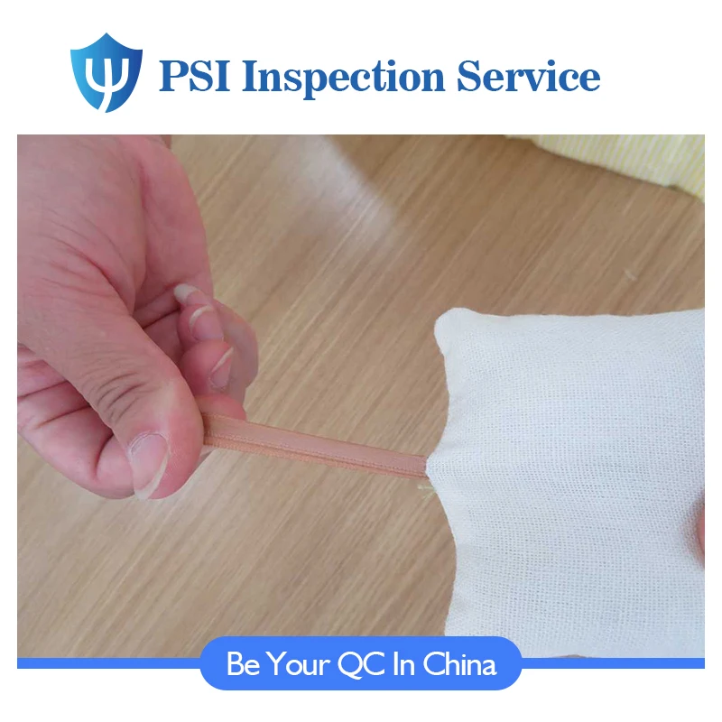 sachet sample inspection/zhejiang city inspection