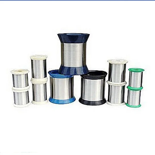 High strength process Bright Galvanized wire with plastic spool binding wire spool GI wire