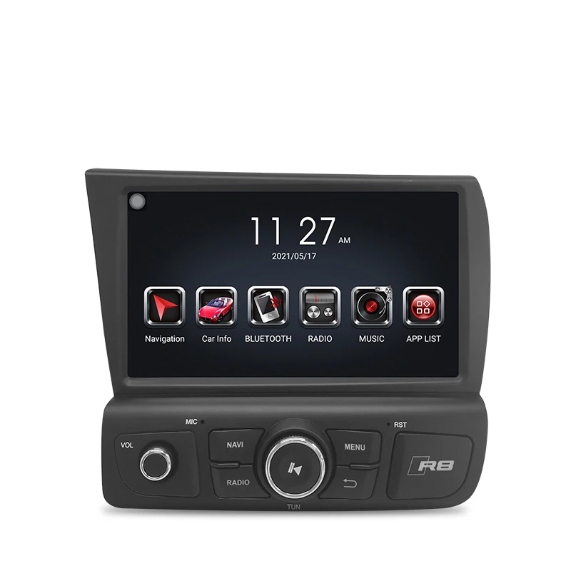 4 64 Гб AHD 9 дюймов carplay Android 0 видео автомобильный DVD-плеер для Audi R8