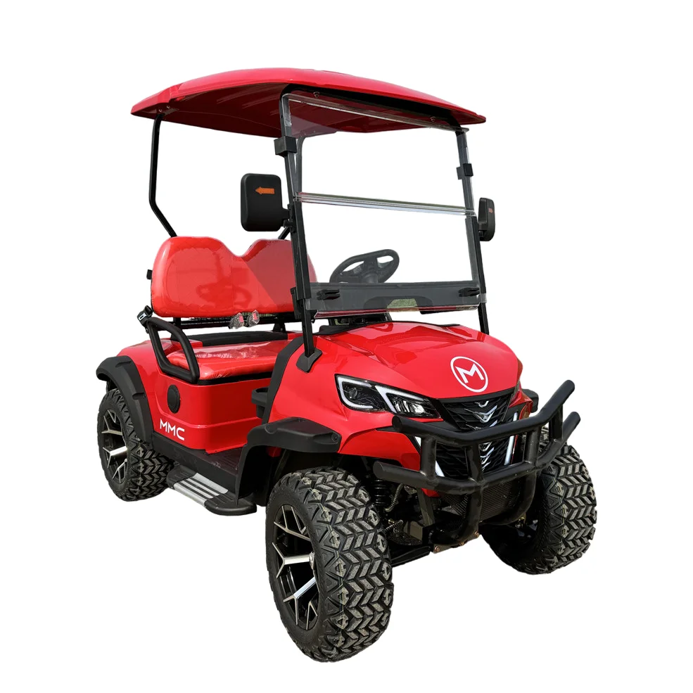 2024 New Model 2+2 Seater Electric Golf Cart for Sale 2 Seater Electric Golf Buggy Golf Club