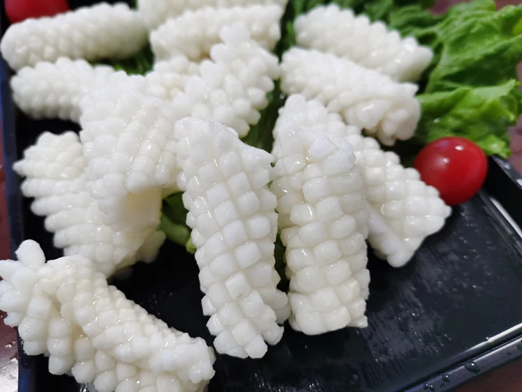 Замороженная резьба цветок каламара тодарода соцификуса