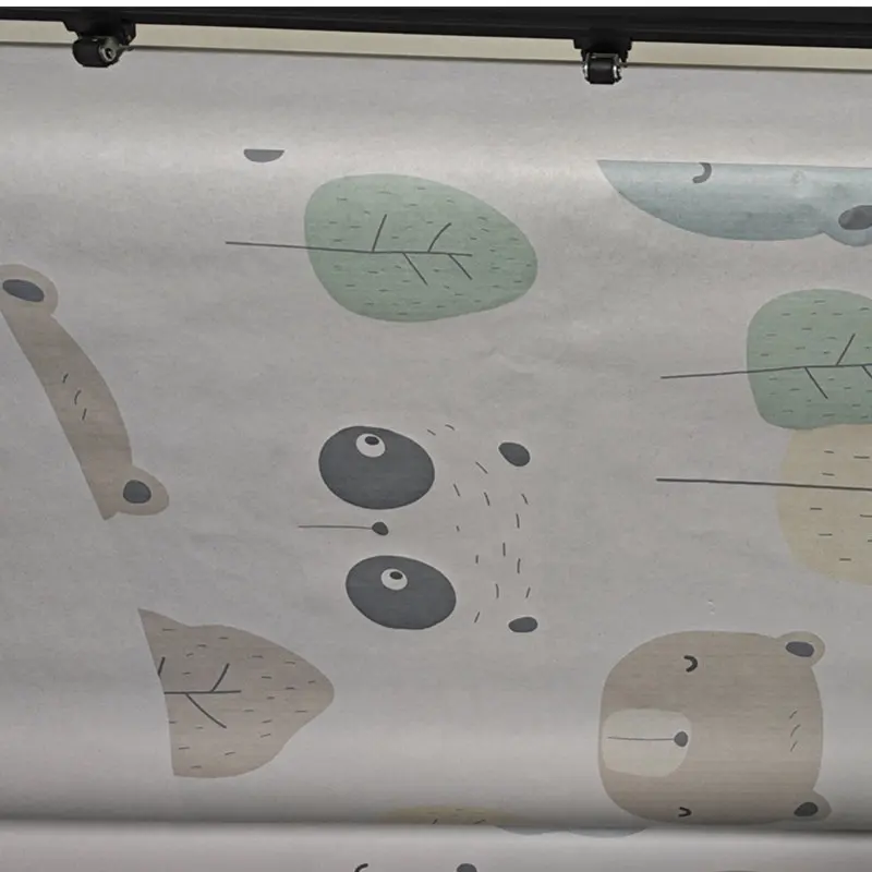 Original Factory Full Color Continuous Inkjet Printing Plotter Color Printing Plotter