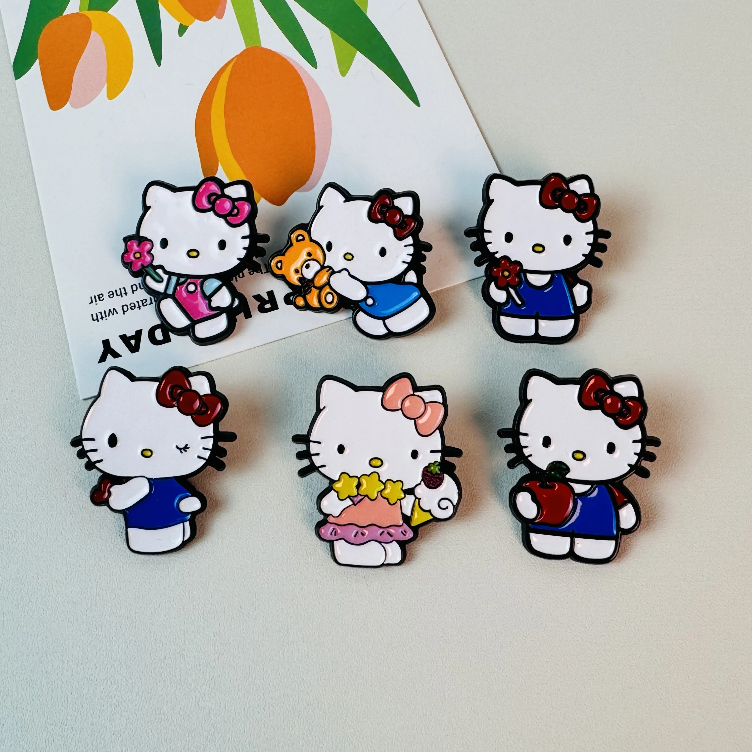 Wholesale No Minimum Metal Pins Supplier Glitter Brooch Anime Hard Enamel pin Soft Lapel Badge Manufacturer Custom Enamel Pin