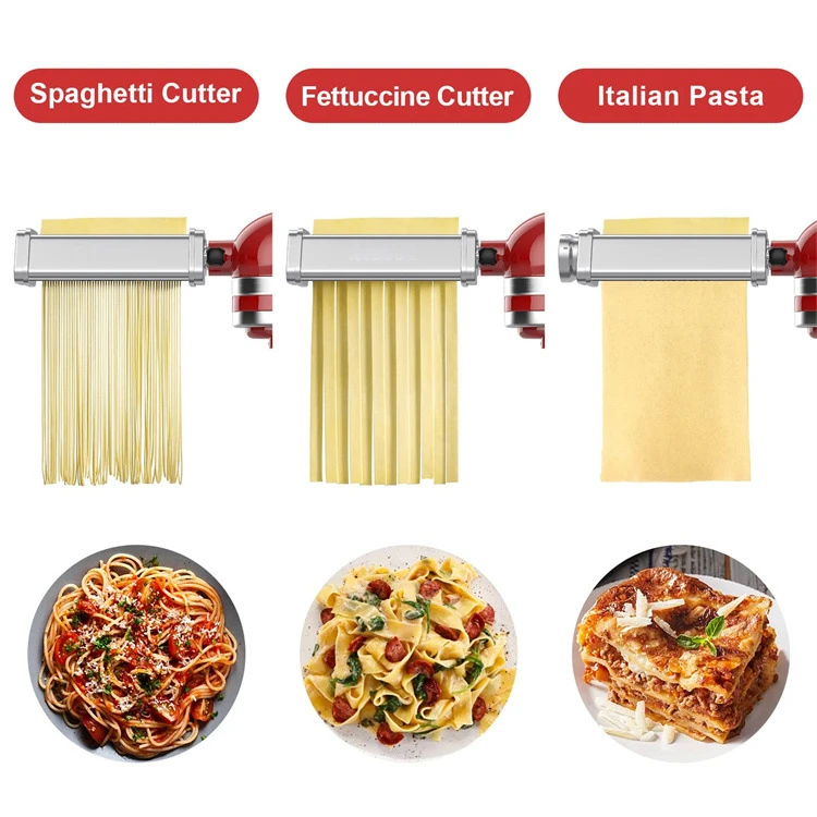 Accessoires kitchenaid Pasta Maker Food Processor Pasta roller fettucine cutter attachment kitchenaid accessories