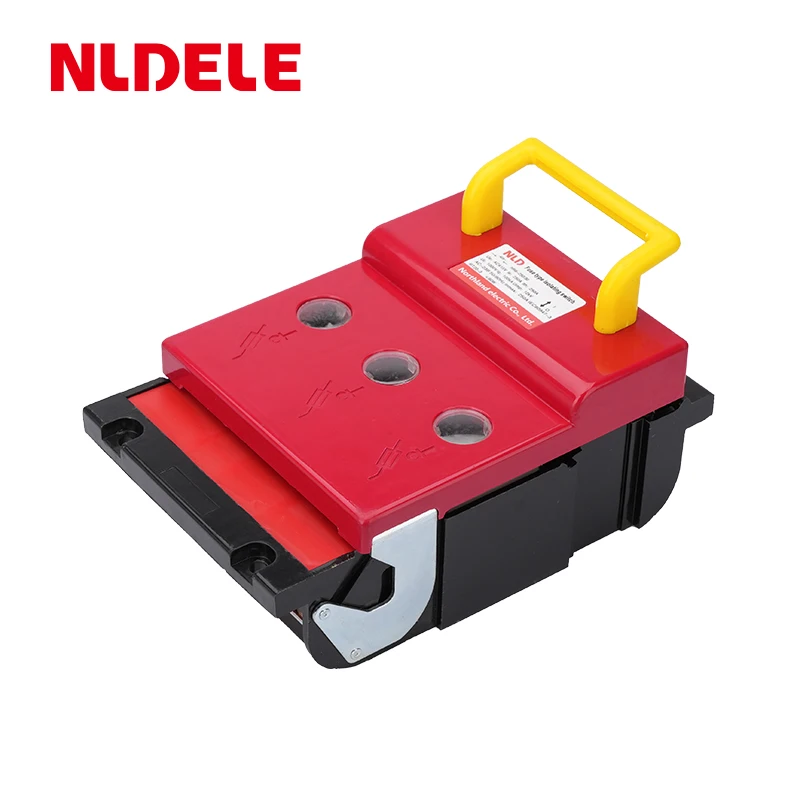 DC isolator strip switch disconnector 160a 250a 400a 630a hr17 low voltage HR battery pv solar fuse isolator