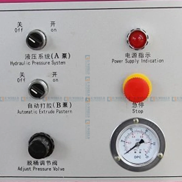 professional after sales service Silicone Extruder Machine