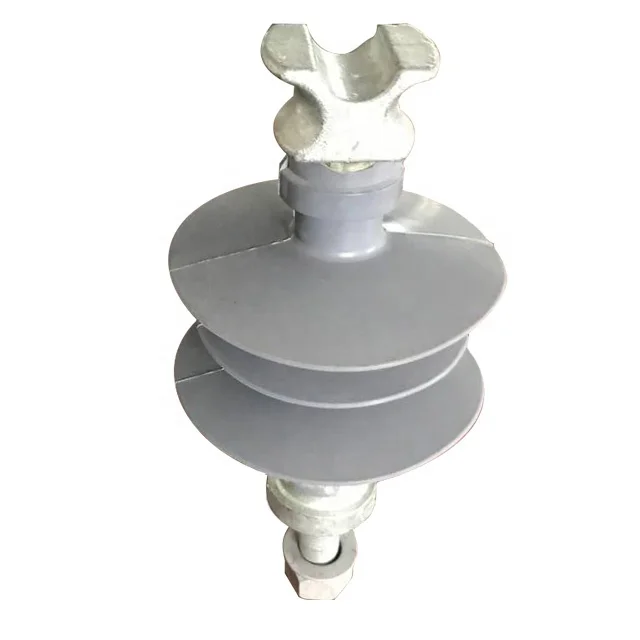 10kv 11kv Pin Type Composite Insulator with Spindle