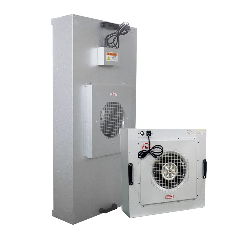 Легкий тонкий DC AC Cleanroom 2x4 2x2 ULPA HEPA H14 ламинарный Вытяжной Фильтр для вентилятора