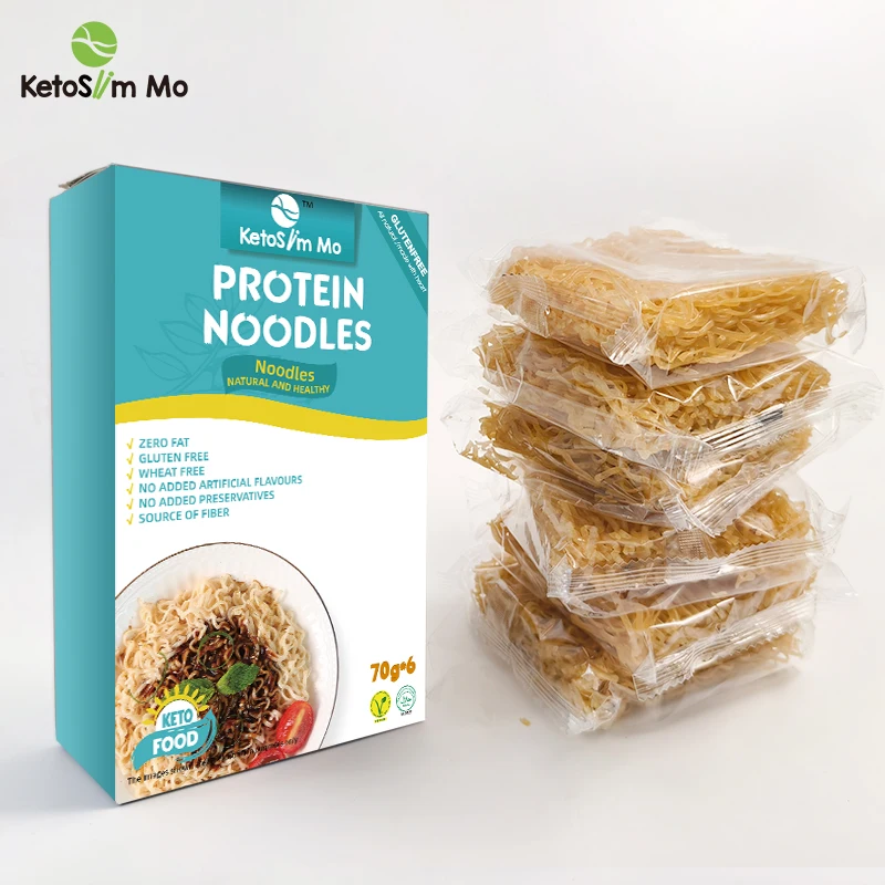 Vegan Food High Dieraty Fiber Low Sugar Low Sodium High Protein Soy Pasta