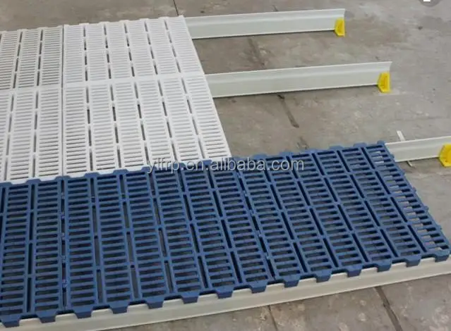 FRP Floor Beam Support Glass Fiber Breeding Fiberglass Beam Support for Animal
